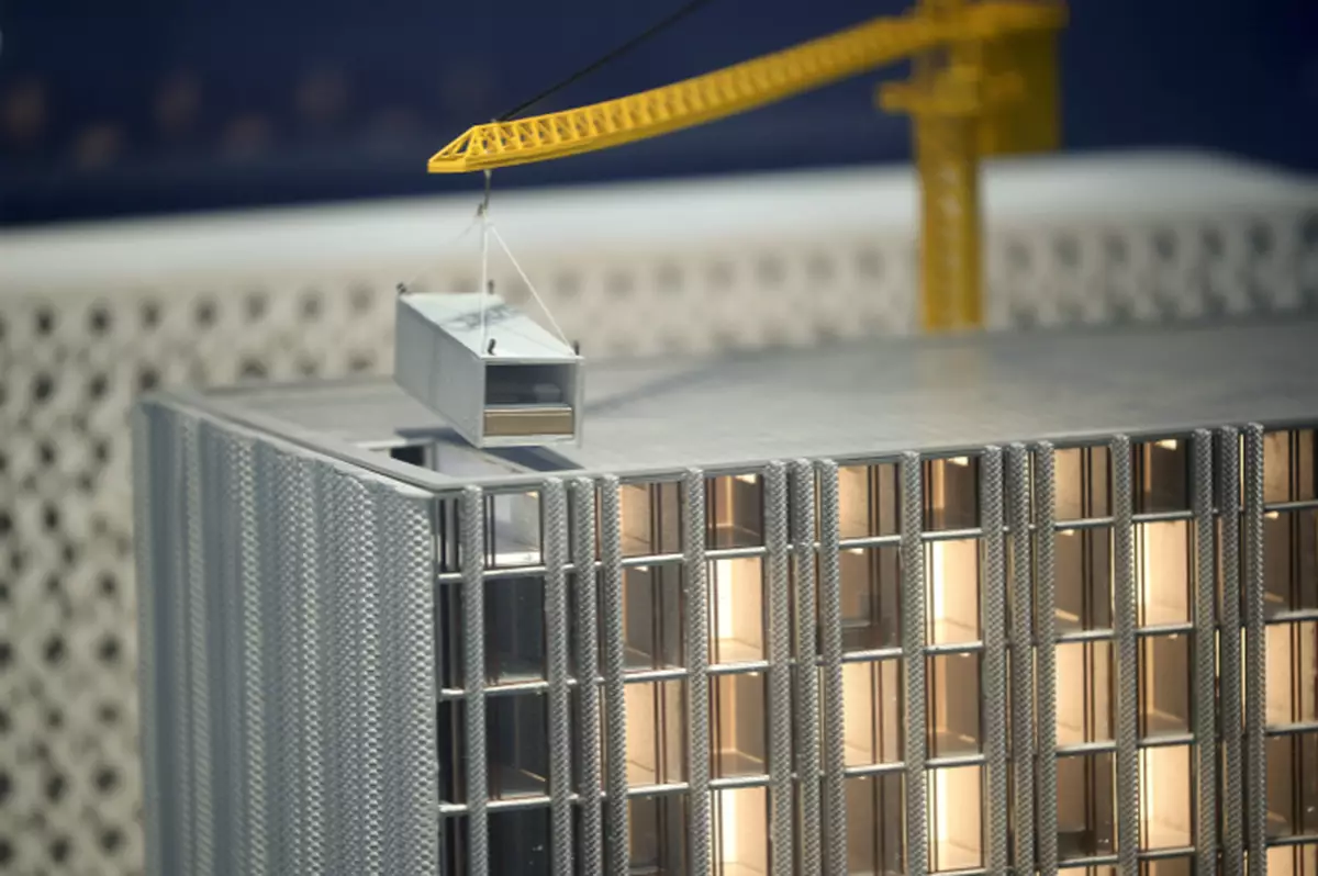 對組裝合成建築法的一些思考