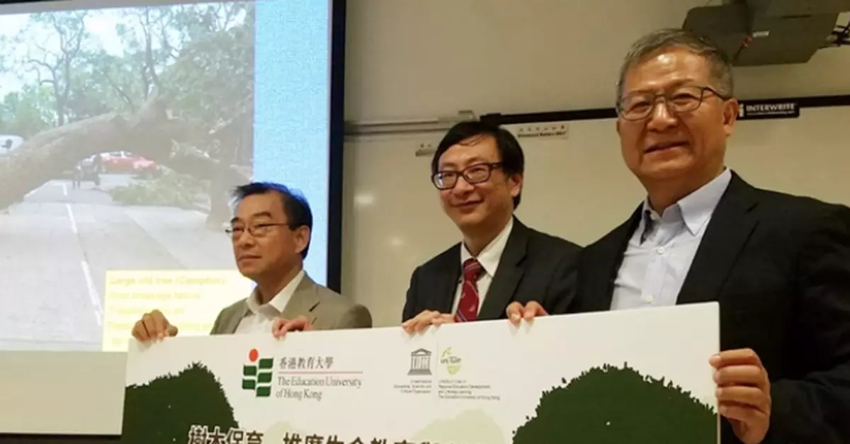 分析「山竹」毀樹情況 詹志勇倡地下管道引導樹根