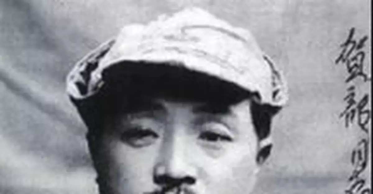 賀龍入黨尋找新的革命之路