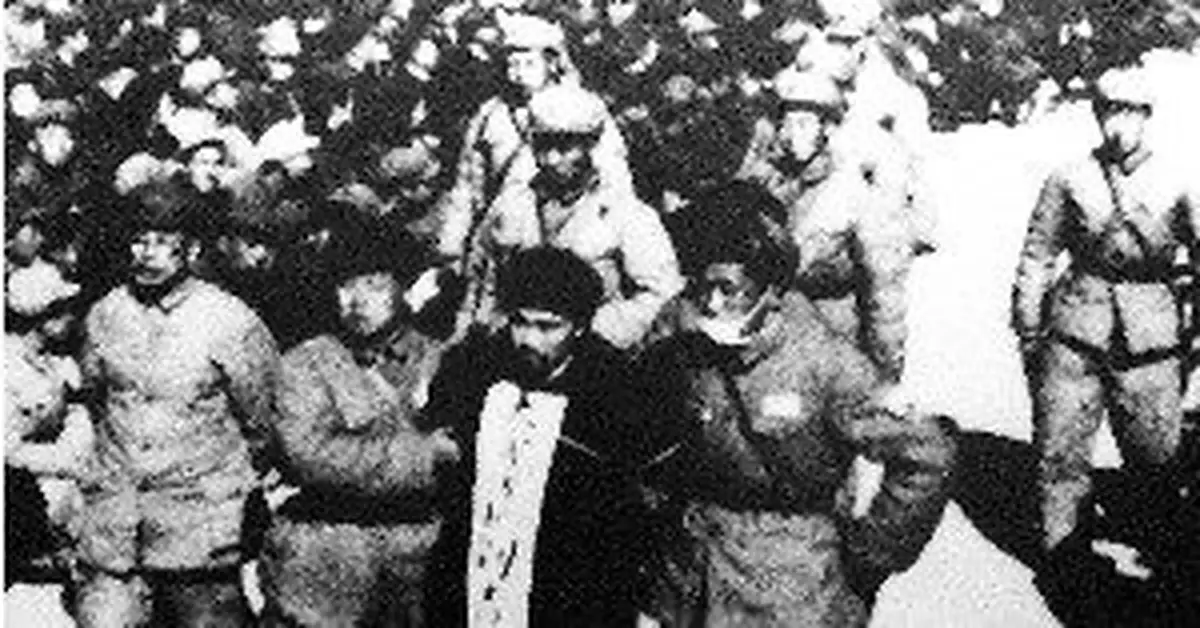 新中國反腐第一波：120萬黨員幹部落馬