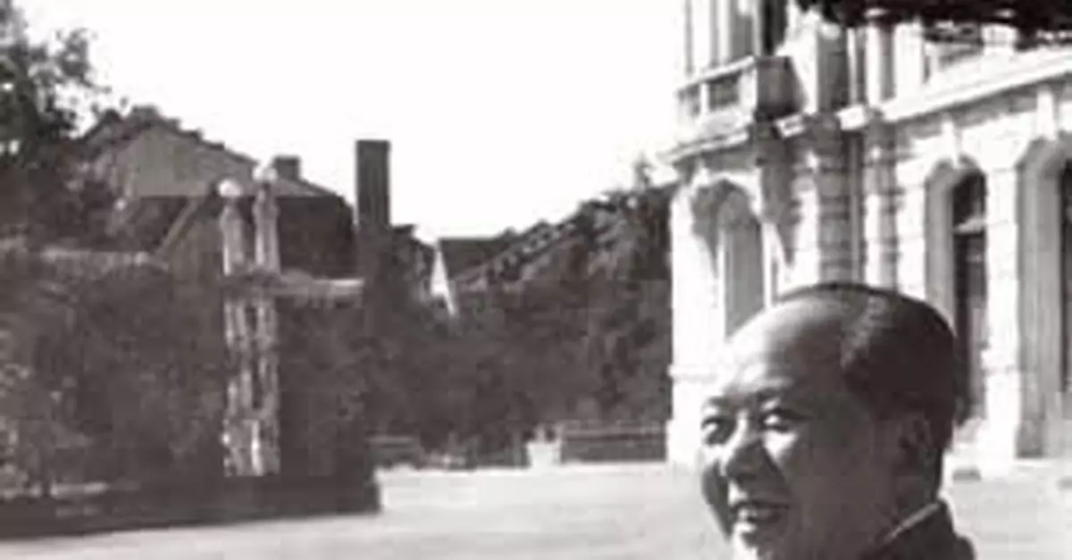 揭秘：毛澤東掰著手指數自己的四個「接班人」