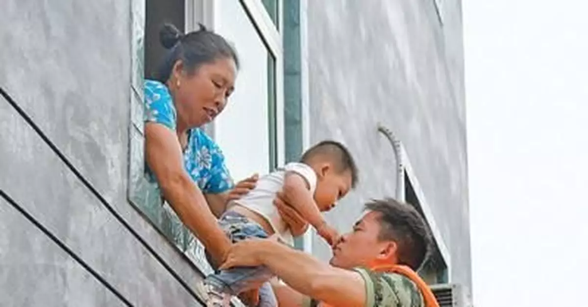 南方多地遭遇強降雨 國家Ⅳ級救災應急響應啟動