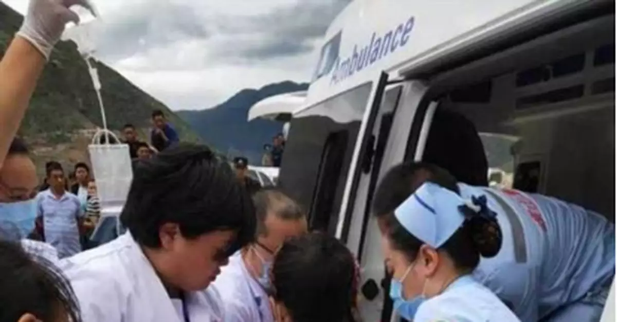 四川巨石崩落事故遇難人員信息公佈 最小的僅20歲