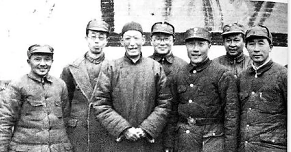 十位有影響的國民黨起義將領的最後歸宿