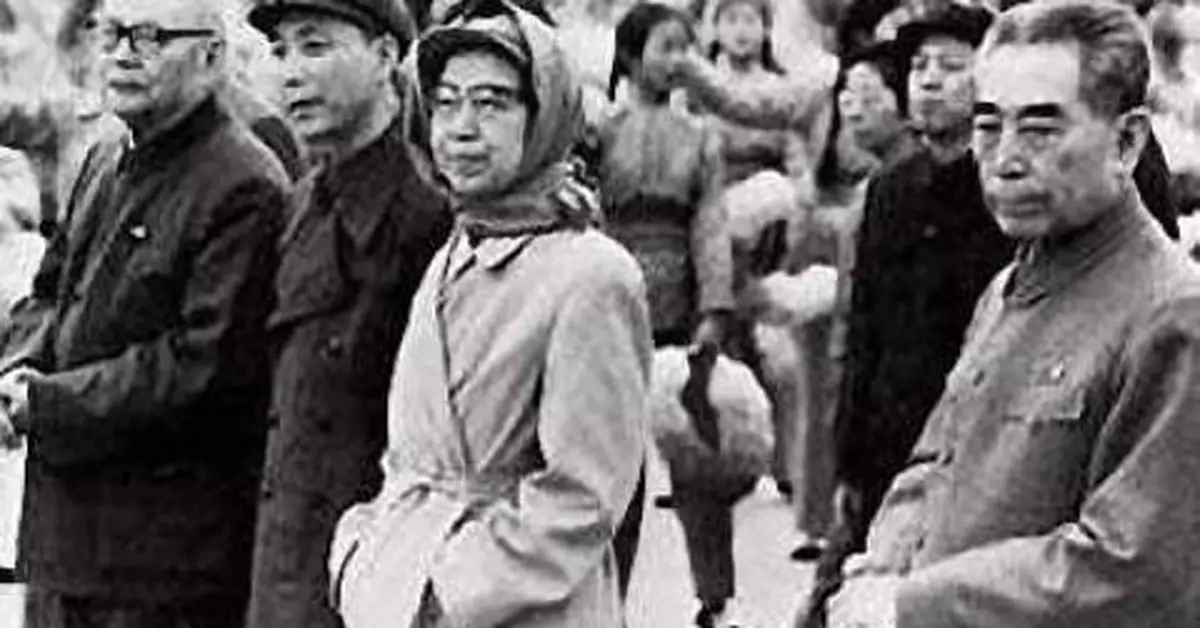 文革周恩來招待何貴賓讓江青騰出釣魚台住處？