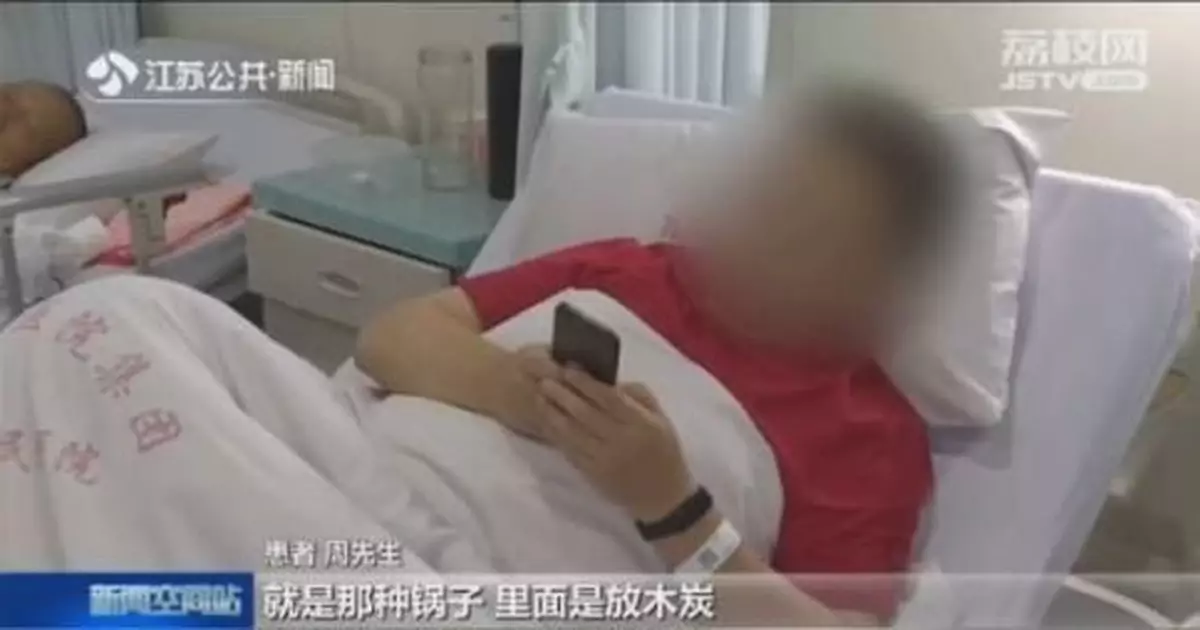 吃著火鍋聊著天，一桌9人全被抬進醫院！