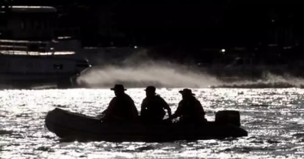 匈牙利沉船事故已導致9人喪生 仍有19人下落不明