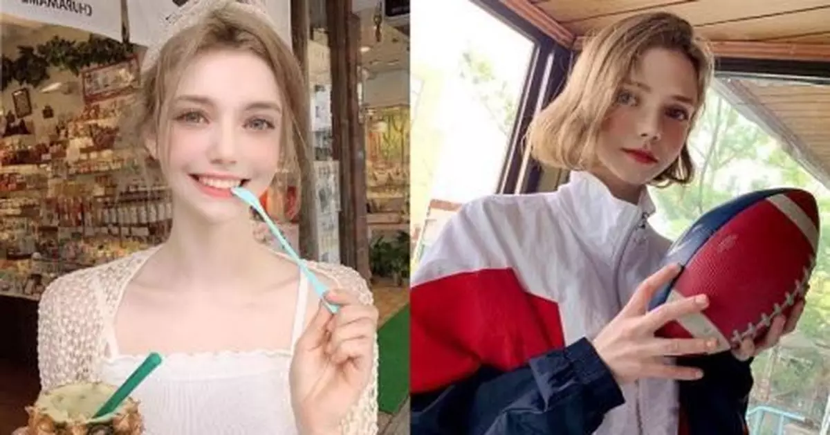 精靈系正妹美到像娃娃！網全戀愛