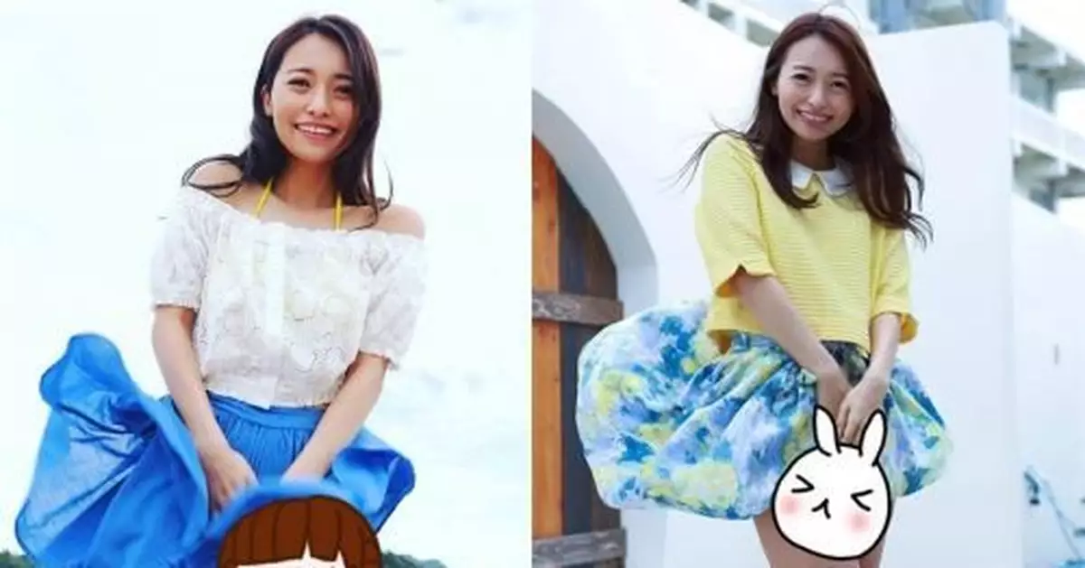 邪惡邊緣試探！正妹掀裙照引暴動