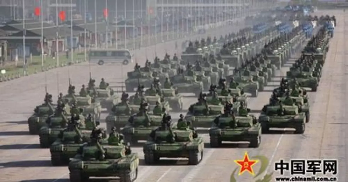 中國歷史上最強大的10支軍隊　解放軍排第幾(圖)