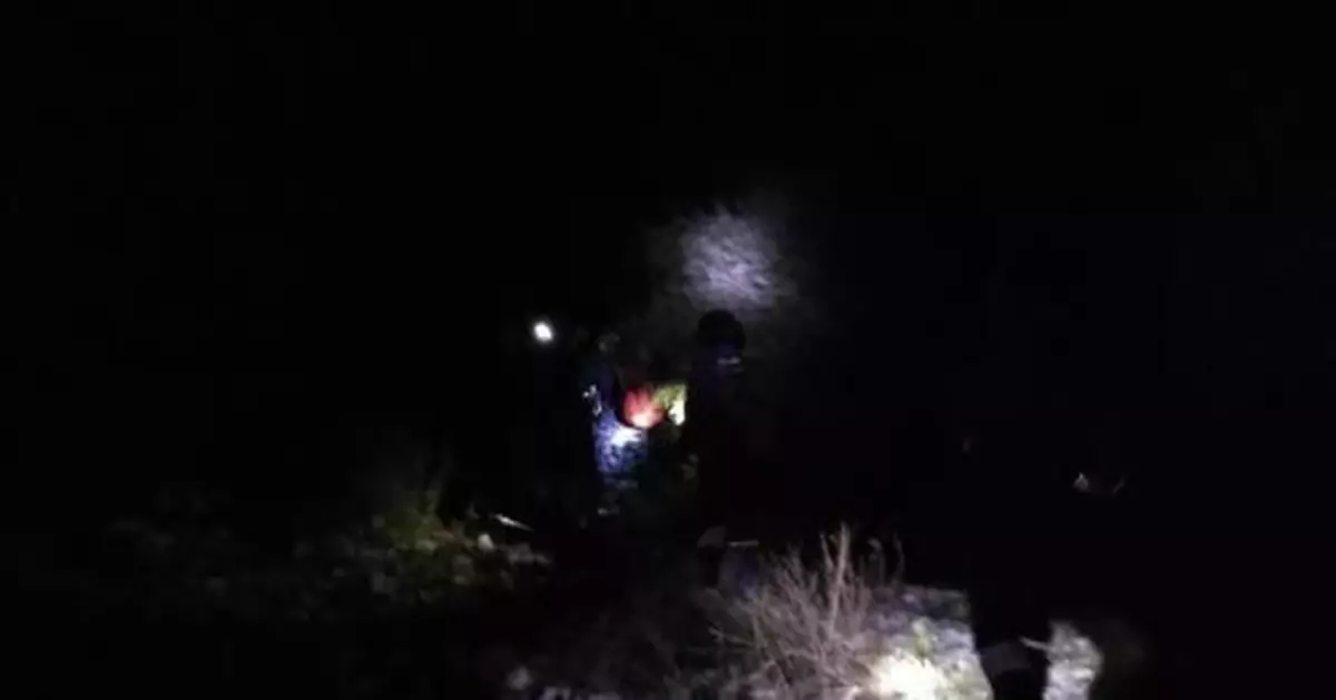 6名大學生深夜被困野山，絕望中寫下遺書！幸虧…