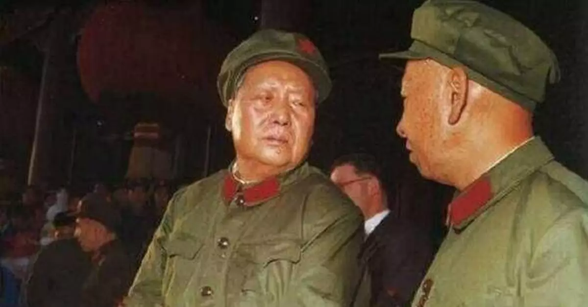 劉少奇:主席對我是有限度的 但他自己也控制不住了