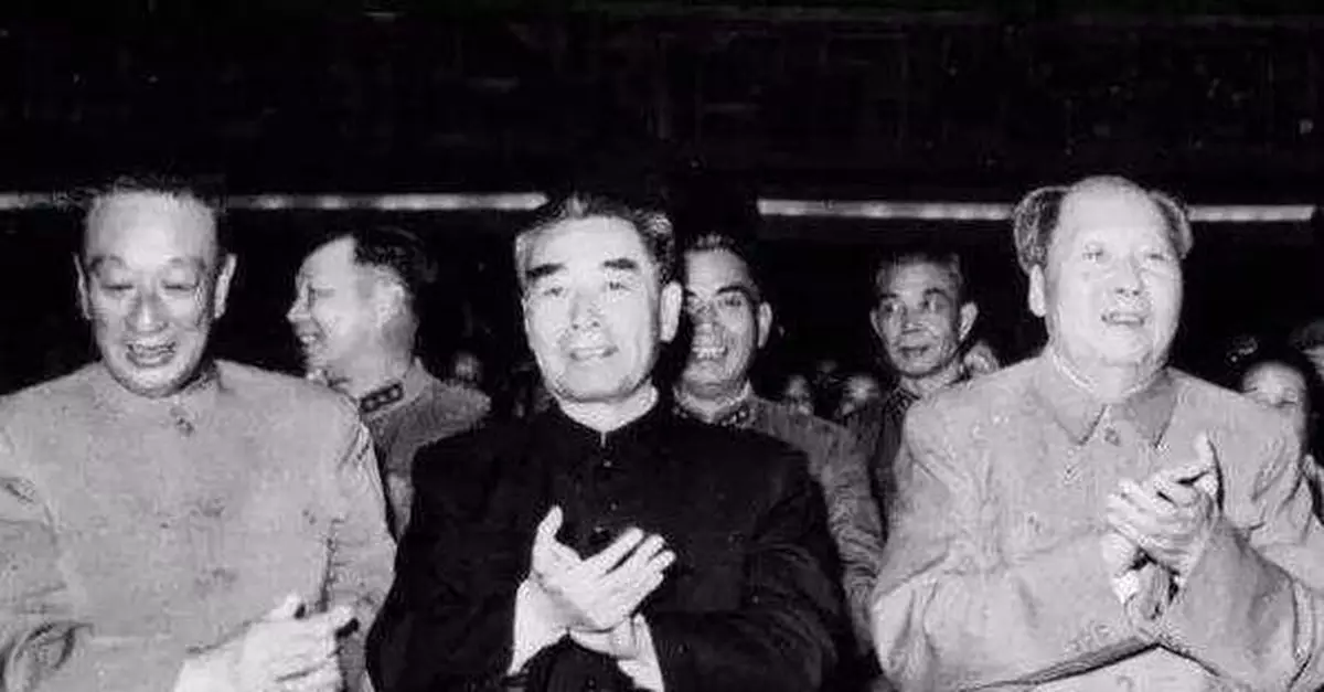 「上海王」柯慶施「暴死」之謎 差點取代周恩來