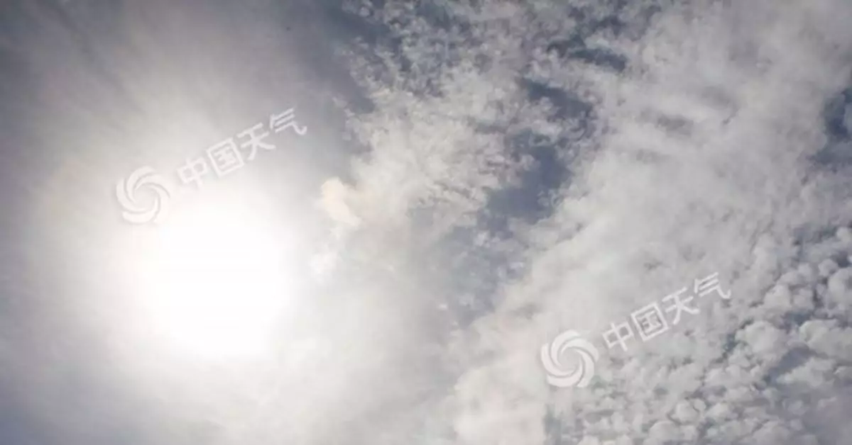 兒童節要雨中過？北京今日午後有雷陣雨侵擾