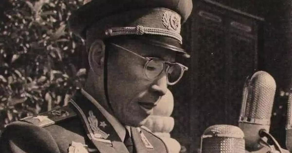 他是林彪的頂頭上司，元帥的起點，因不聽勸慘死
