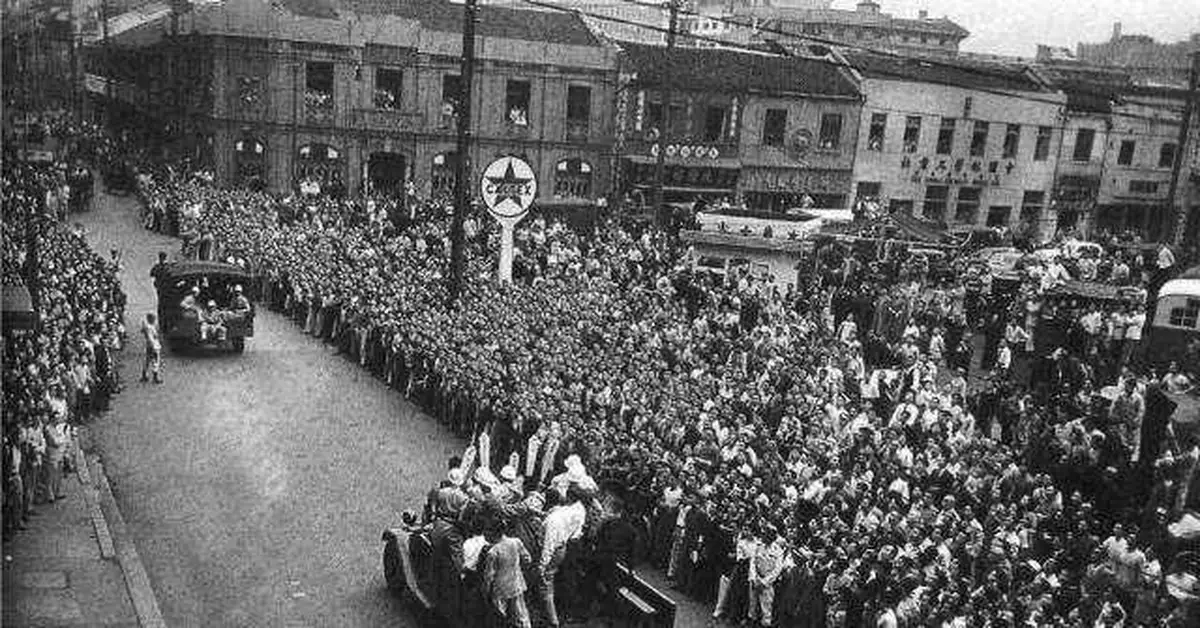 1949年5月27日 上海解放