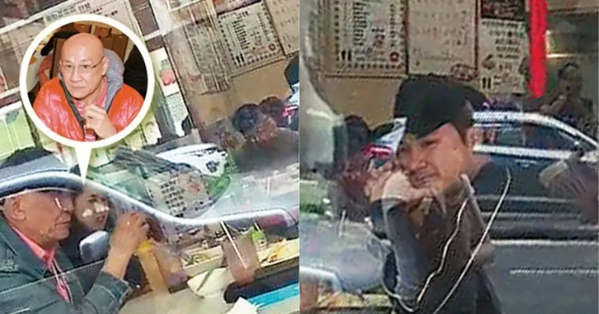 愈講愈激動 李家鼎茶餐廳訓示李泳豪