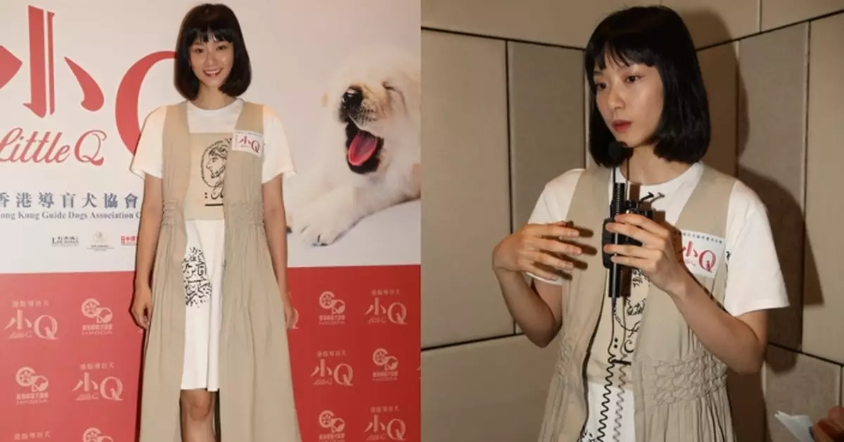 袁澧林避談與警員男友的分手原因