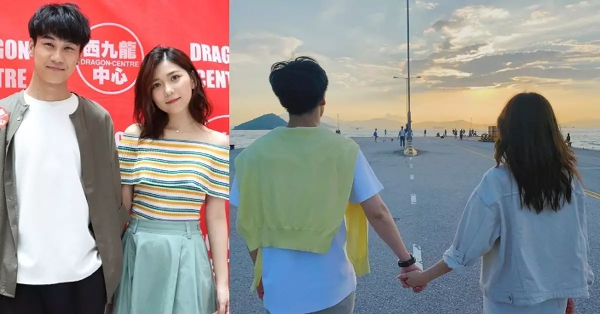 認戀譚永浩 杜小喬晒甜蜜拖手背影照