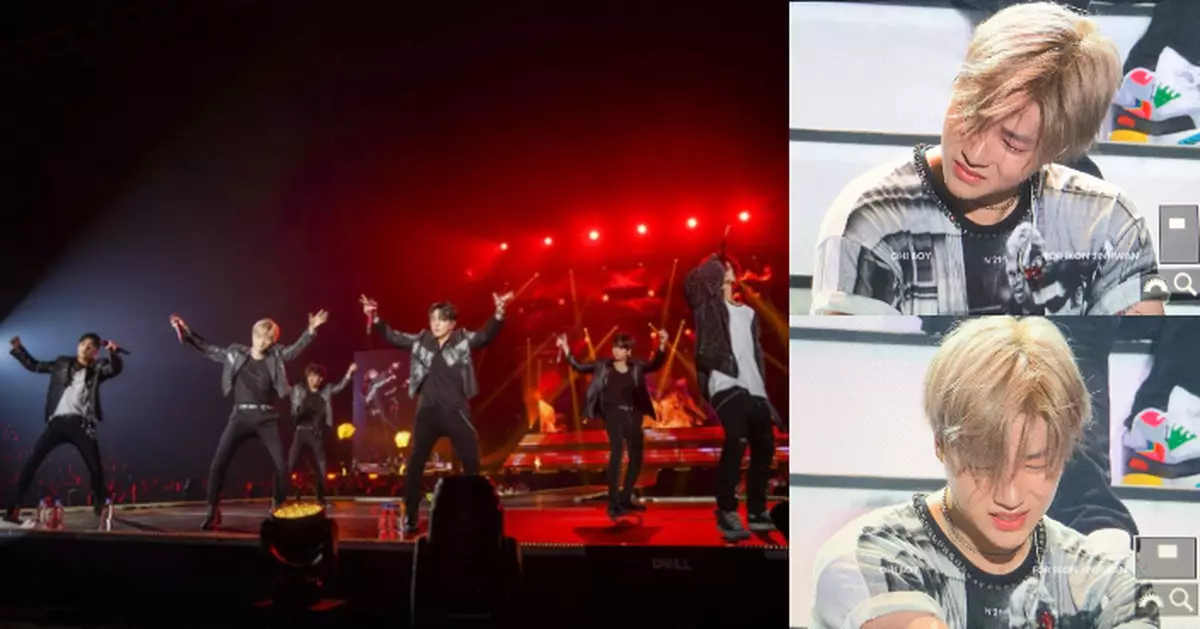 6人iKON首次開演唱會 粉絲照喊7人應援振煥淚崩