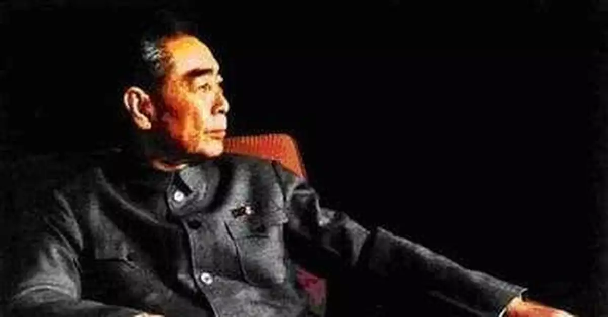 溫文爾雅的周恩來狠起來多厲害 從此事可看出來