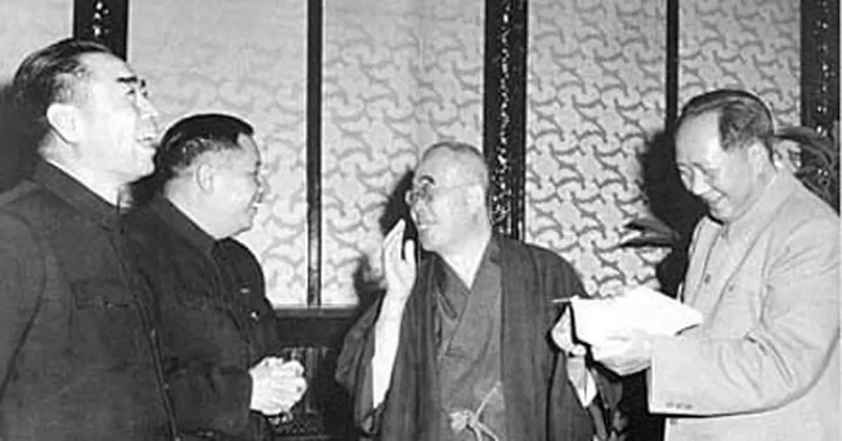 毛澤東為何多次「感謝日本侵略」(圖)