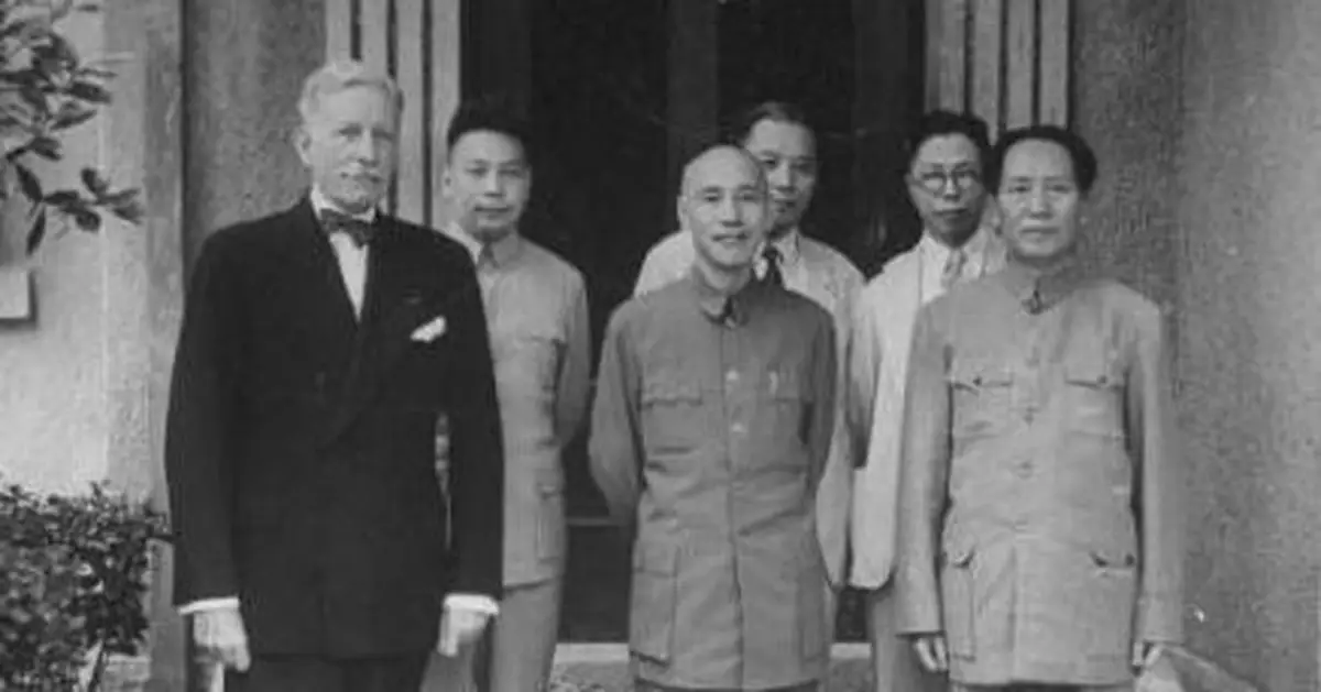 揭秘：蔣介石曾打算給個什麼官給毛澤東當？