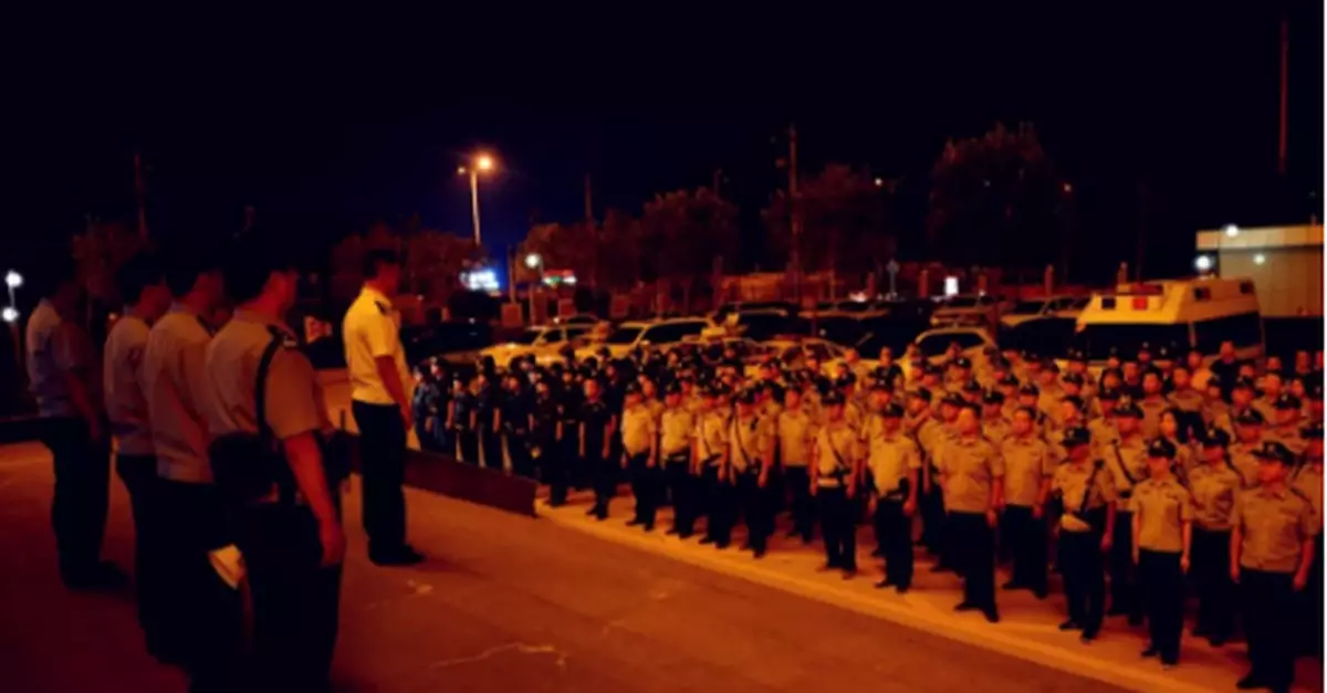 山西警方突查9處涉黃賭毒娛樂場所 排查2464人