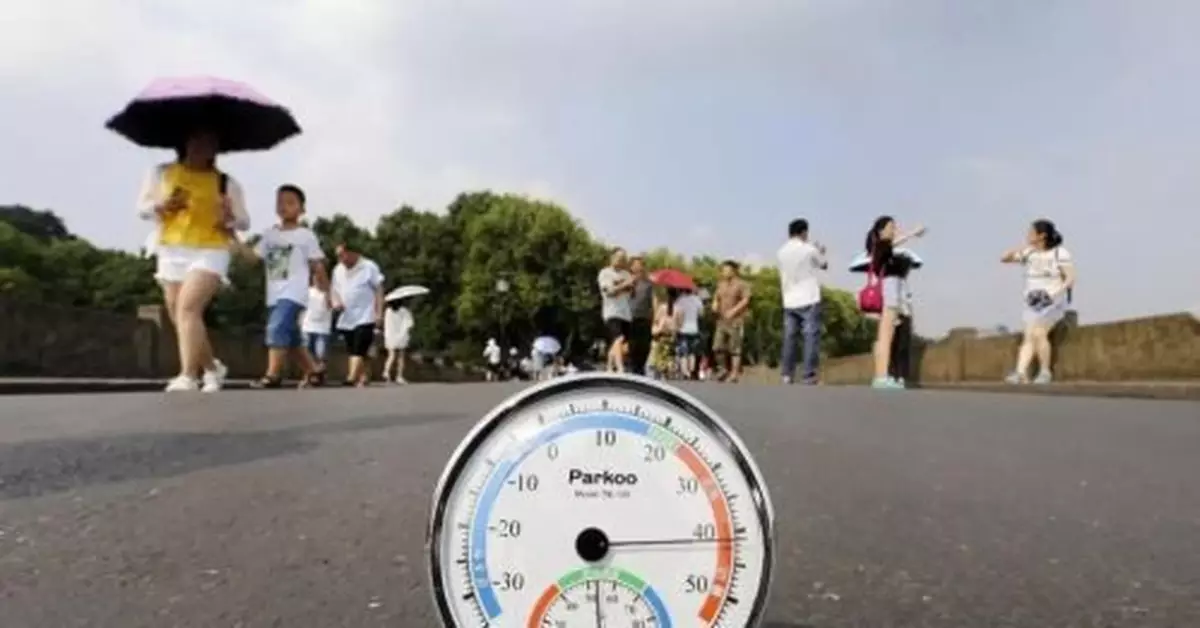 熱҈到҈融҈化҈ ！全國「熱哭」預警地圖出爐！