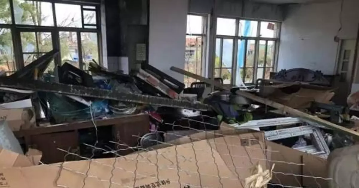 遼寧龍捲風中廠房鋼骨架都擰成「麻花」 現在如何了