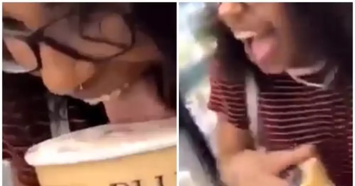 超市舔雪糕後放回原處 少女面臨20年監禁