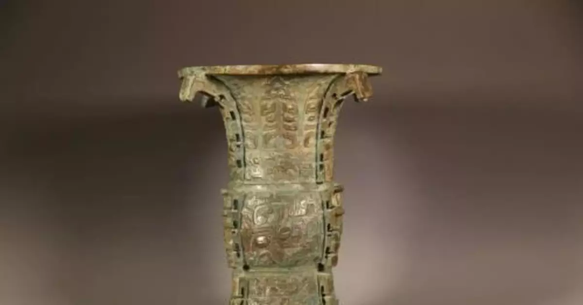 國之瑰寶!警方追迴流失境外2件周武王時期青銅重器