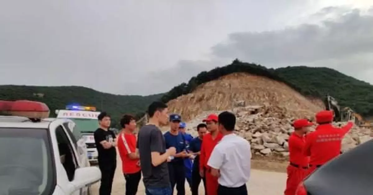 寧波象山：9支民間救援隊數百人參與搜救失聯女童