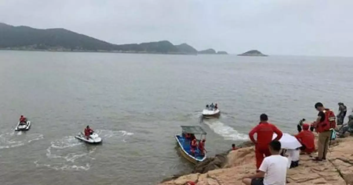 失蹤女童父親已回老家 救援隊:若漂海上早該靠岸了