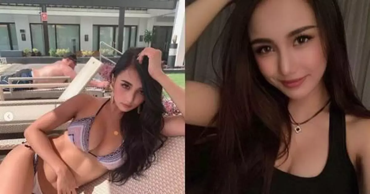 正妹撞臉昆凌！做日光浴辣曬北半球