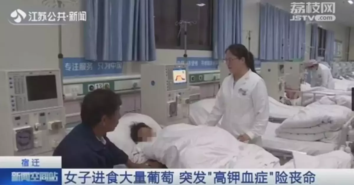 女子突然倒地不起,差點沒命!原來竟是這種水果吃多了