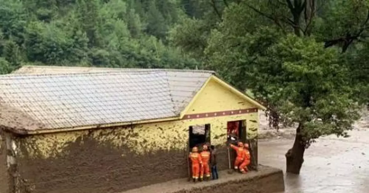 甘肅迭部縣發生山洪災害 已致1人遇難3人失聯