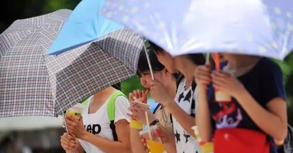 「火爐」重慶「火力不足」 網友：歡迎到重慶來避暑