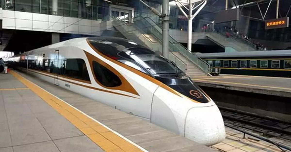 全國鐵路今日調圖 乘客可從雄安乘火車直達香港