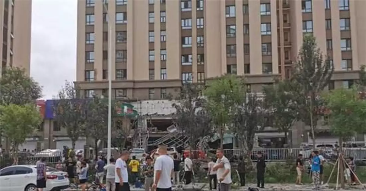 河北秦皇島一商鋪發生爆炸 事故原因正在調查中