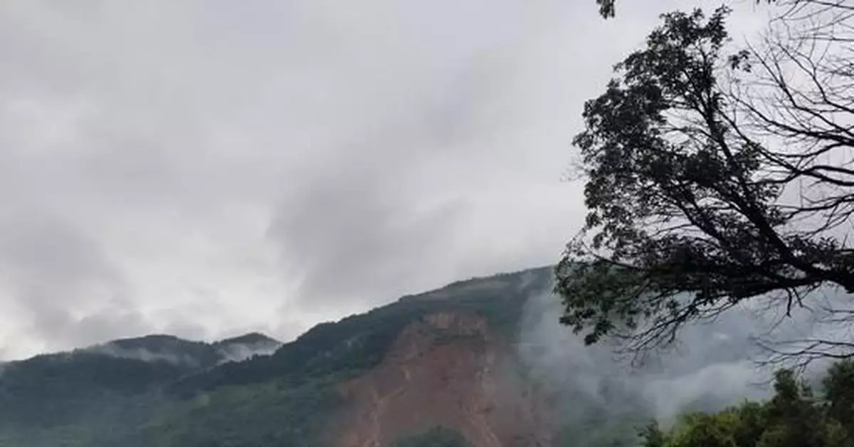 貴州六盤水山體滑坡：男子陪母親看病躲過一劫