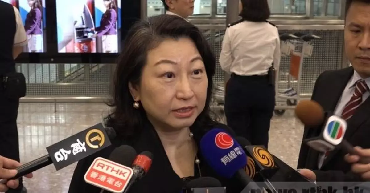 回應元朗暴力事件　鄭若驊：律政司或作檢控決定