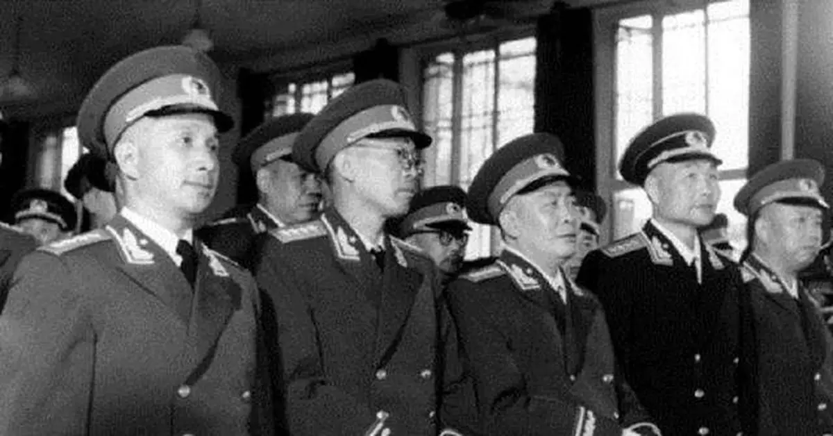 開國大將長子婚前被撞癱瘓，大將卻一句話放過肇事司機