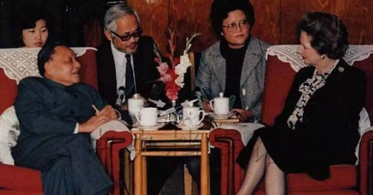 香港有人搗亂怎麼辦? 鄧小平在30多年前就這麼說