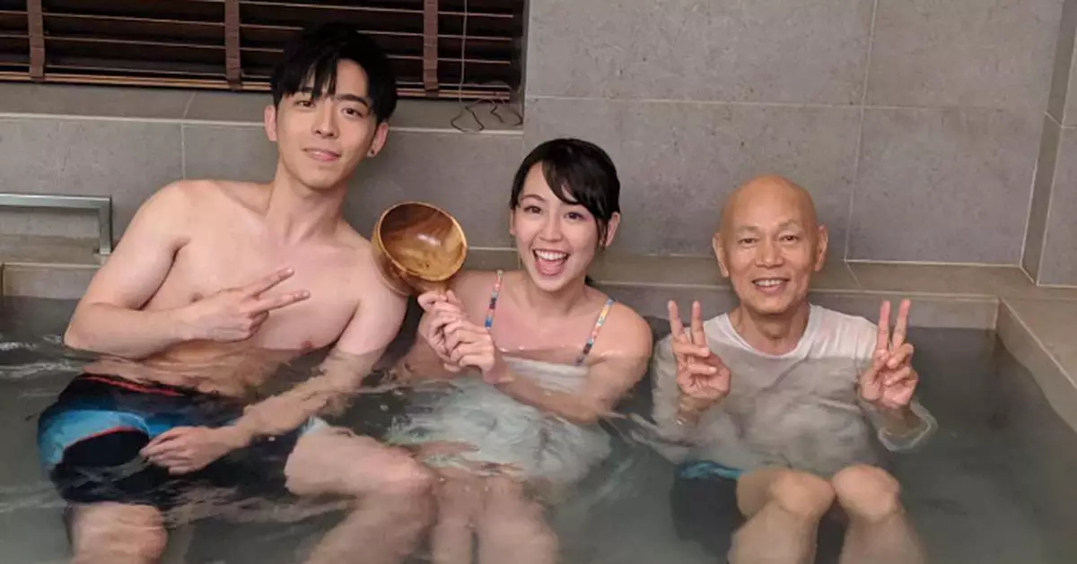 羅家英拍節目同台妹浸溫泉 事前未同阿姐備案