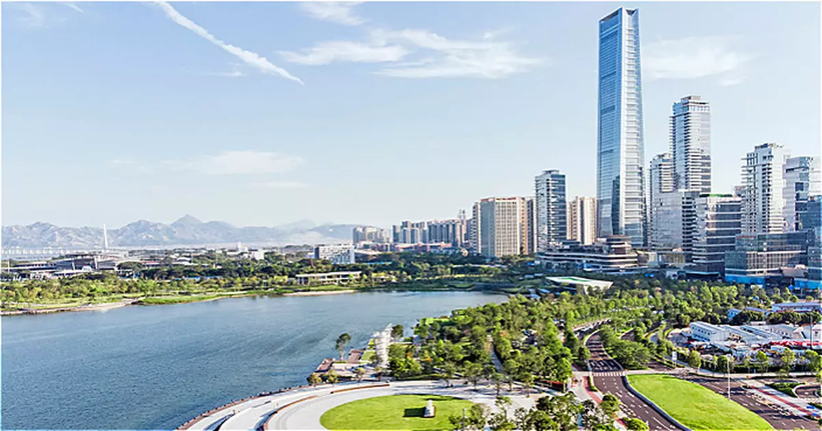 深圳5大戰略定位直追香港  力推人民幣國際化