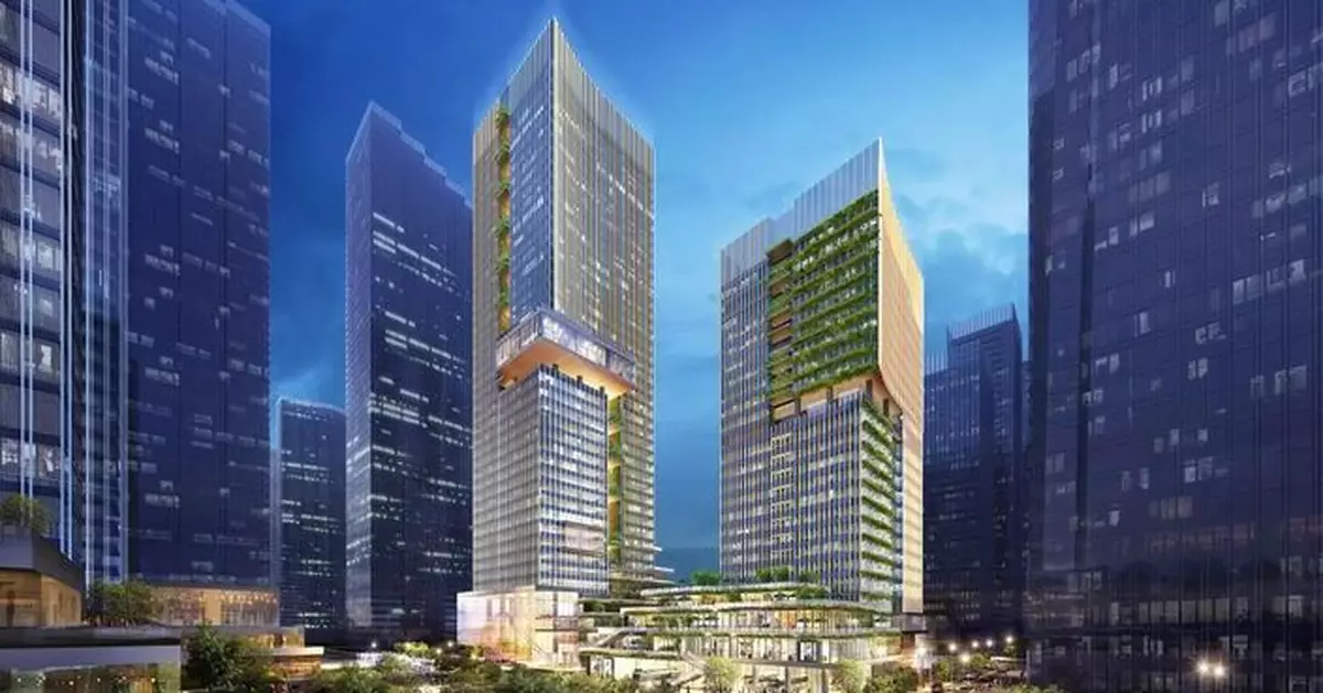 新世界中國進軍大灣區    建金融綜合區購物商場