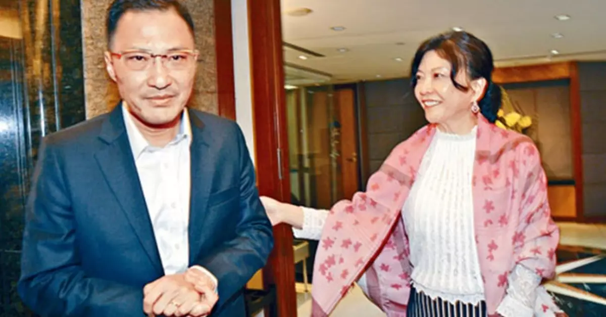 家族風波蔣志堅被踢出震雄董事局 蔣麗芸籲證監介入