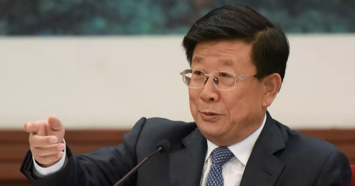 公安部長趙克志南下廣東 強調嚴打顛覆破壞