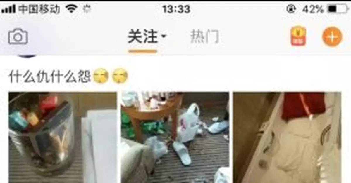 客人退房後 酒店服務員打開房門被眼前一幕嚇壞